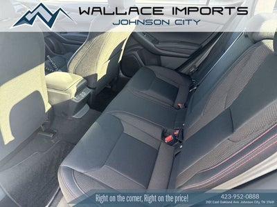 2026 Subaru WRX Premium