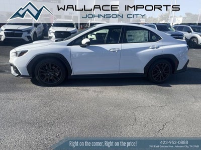 2026 Subaru WRX Premium