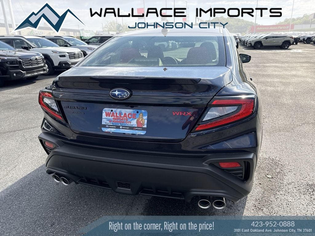 2026 Subaru WRX Limited
