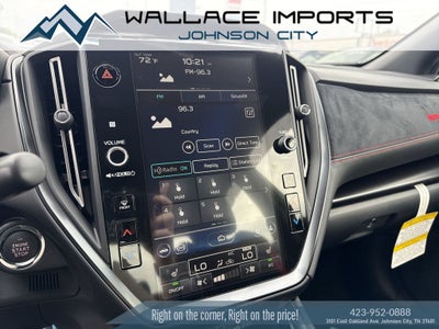 2026 Subaru WRX Limited