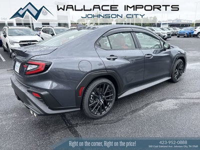 2026 Subaru WRX Limited