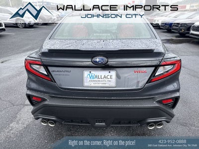 2026 Subaru WRX Limited