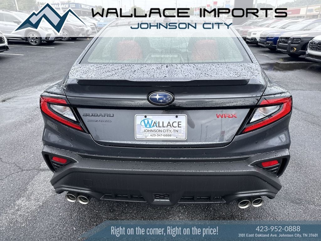 2026 Subaru WRX Limited