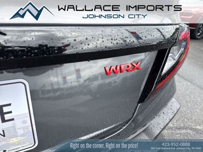 2026 Subaru WRX Limited