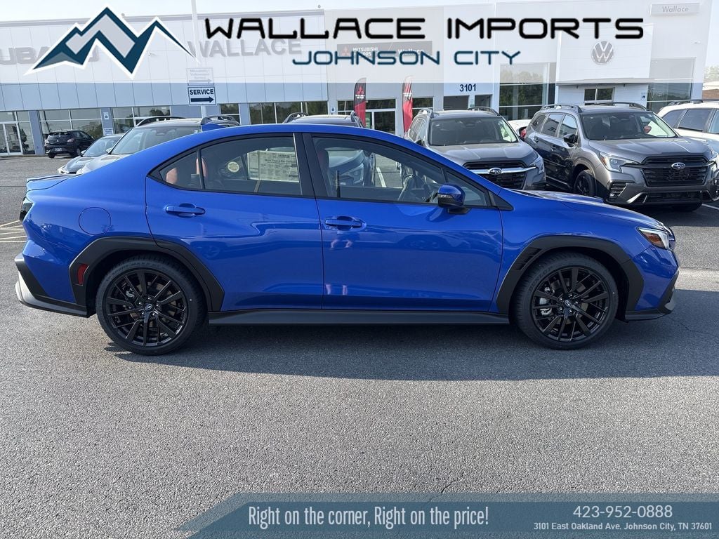 2026 Subaru WRX Limited CVT's photo