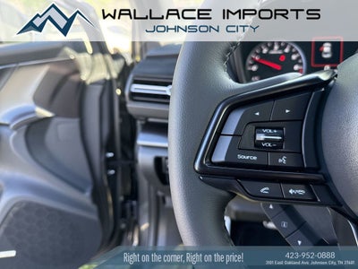 2026 Subaru WRX Limited