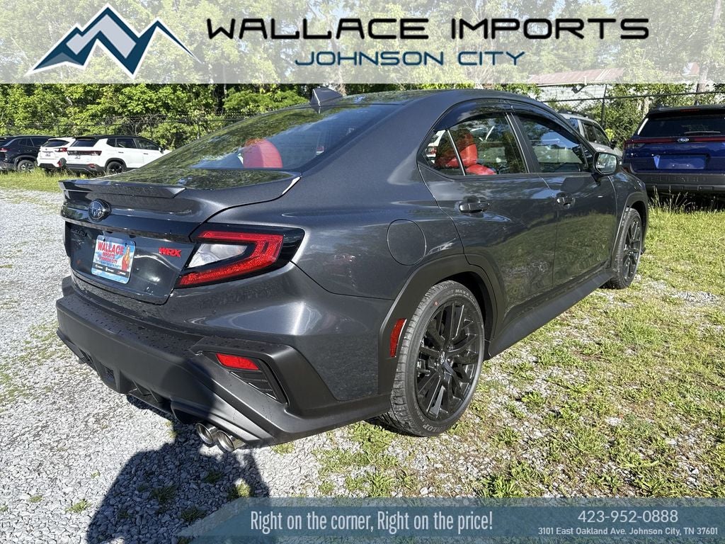 2026 Subaru WRX Limited