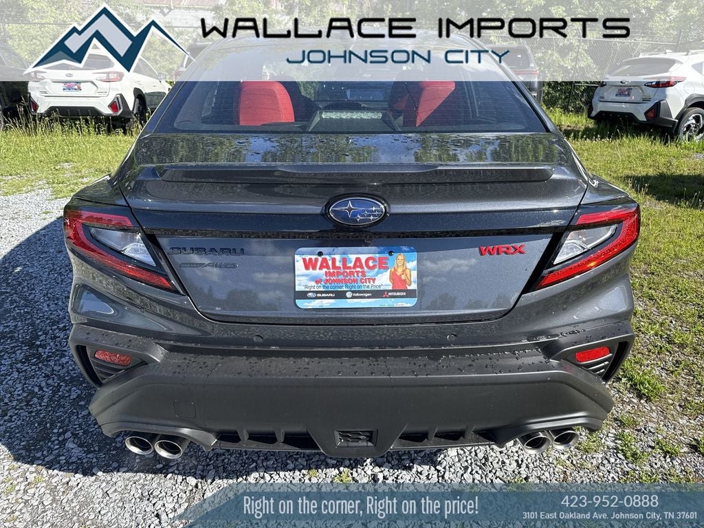 2026 Subaru WRX Limited