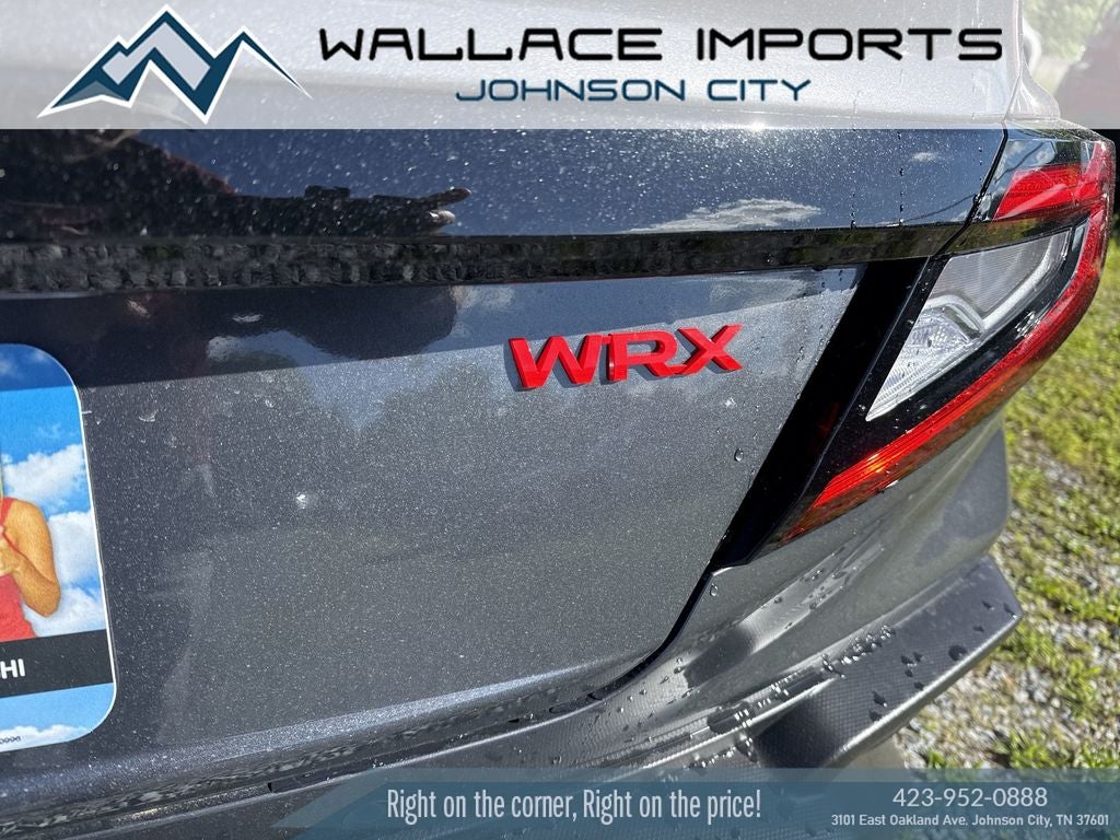 2026 Subaru WRX Limited