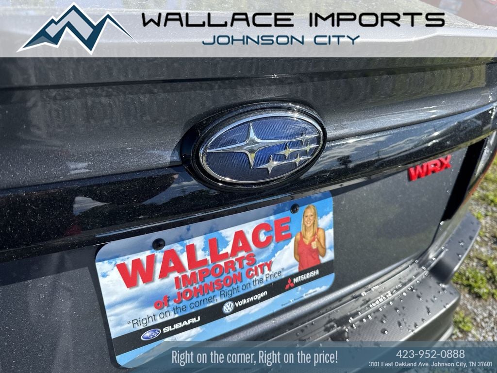 2026 Subaru WRX Limited