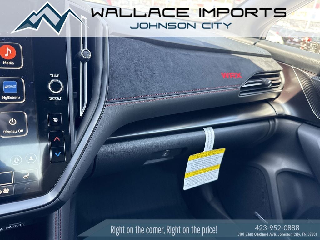 2026 Subaru WRX Limited