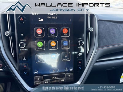 2026 Subaru WRX Limited