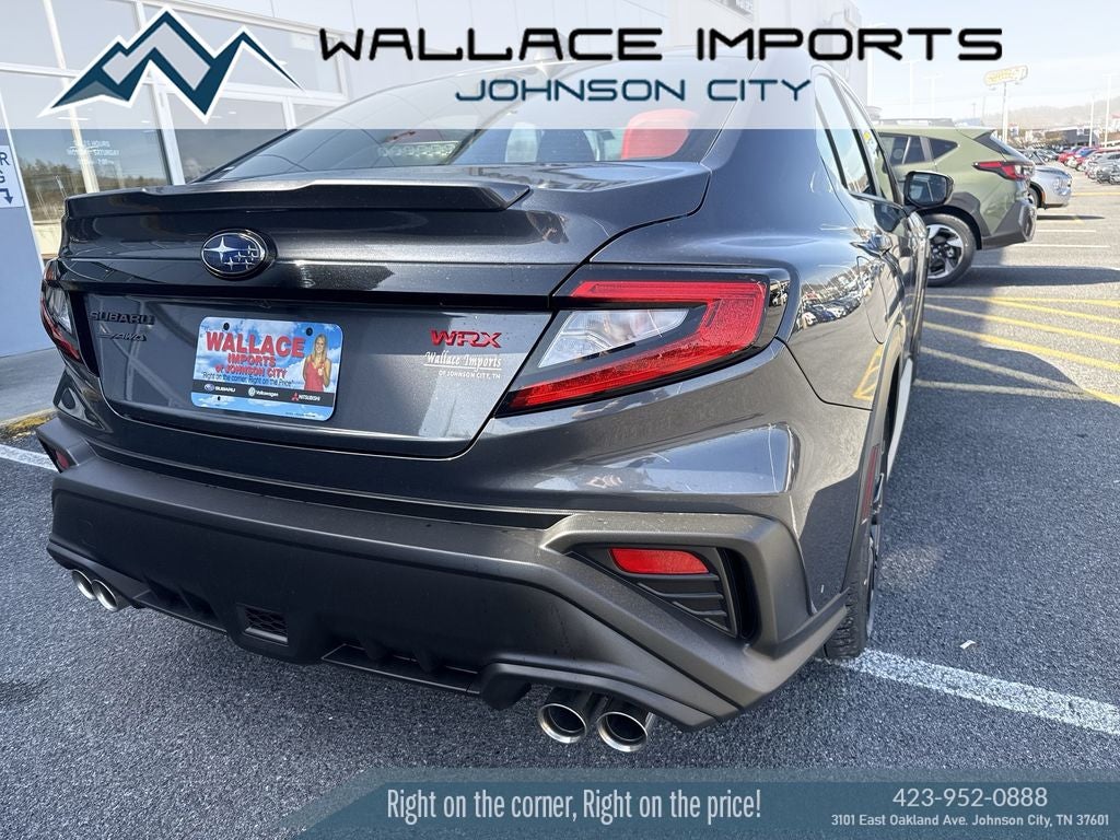 2026 Subaru WRX Limited