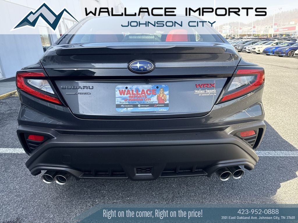 2026 Subaru WRX Limited