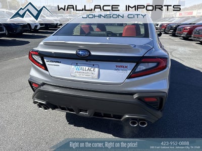 2026 Subaru WRX Limited