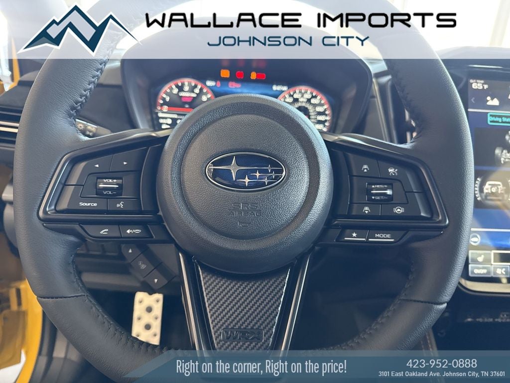 2026 Subaru WRX Series.Yellow