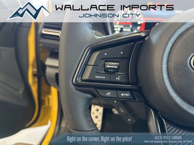 2026 Subaru WRX Series.Yellow