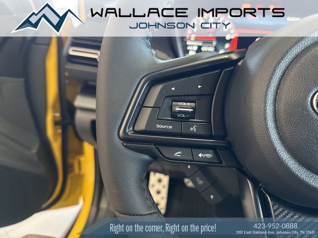 2026 Subaru WRX Series.Yellow