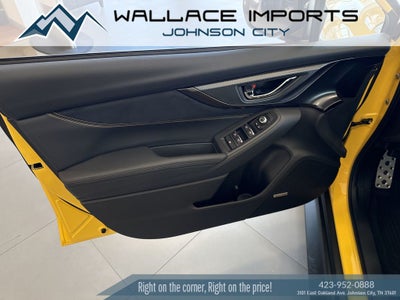2026 Subaru WRX Series.Yellow