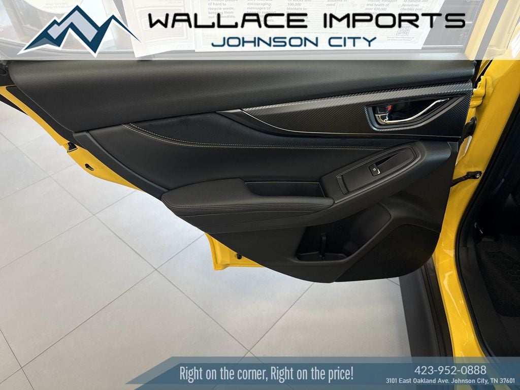 2026 Subaru WRX Series.Yellow