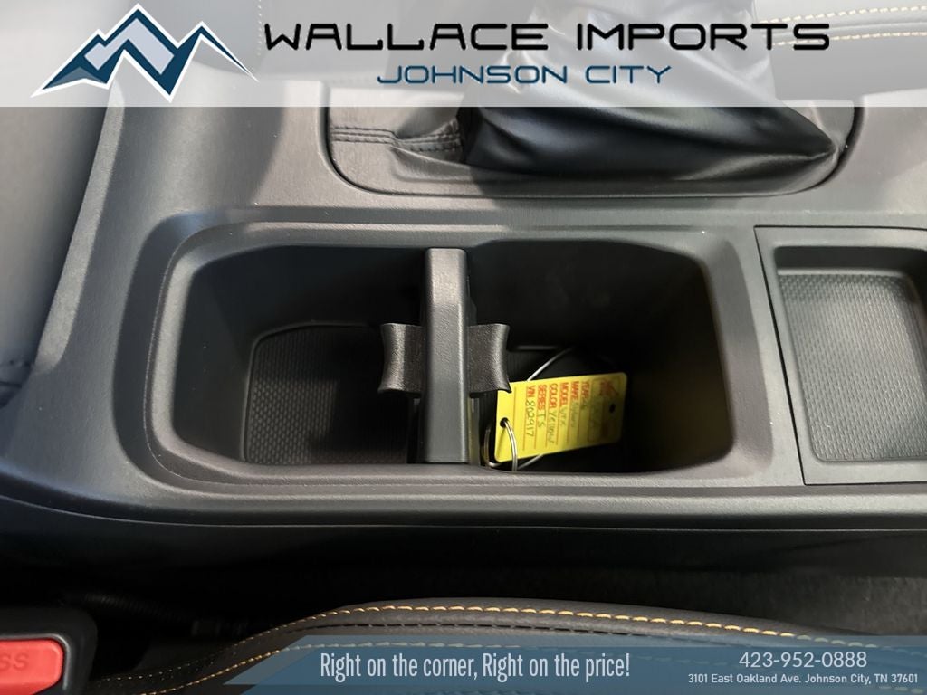 2026 Subaru WRX Series.Yellow