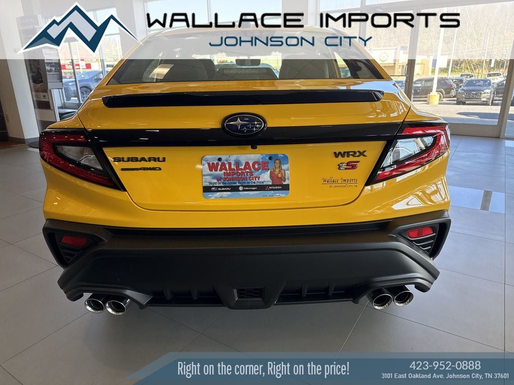 2026 Subaru WRX Series.Yellow