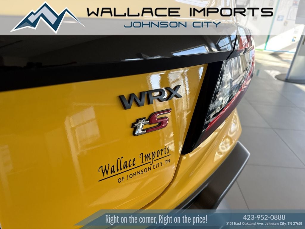 2026 Subaru WRX Series.Yellow