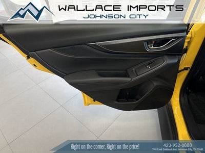 2026 Subaru WRX Series.Yellow