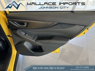 2026 Subaru WRX Series.Yellow