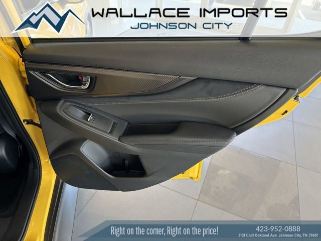 2026 Subaru WRX Series.Yellow