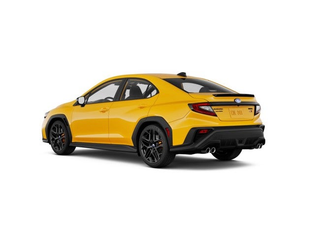 2026 Subaru WRX Series.Yellow