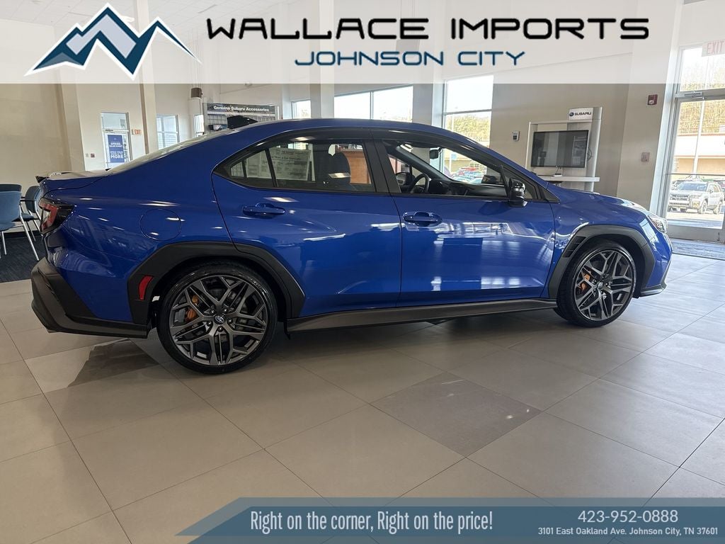 2026 Subaru WRX tS