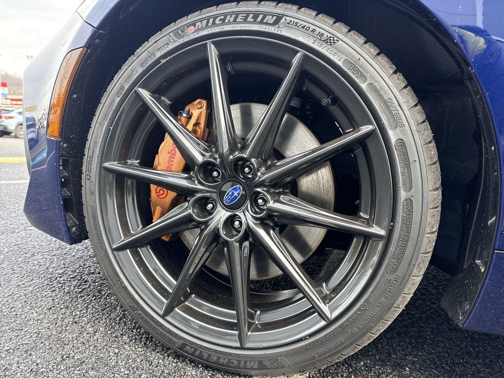 2026 Subaru BRZ tS