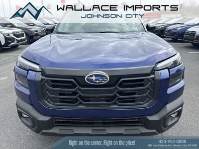 2026 Subaru OUTBACK Touring XT