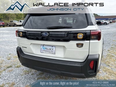 2026 Subaru OUTBACK Wilderness