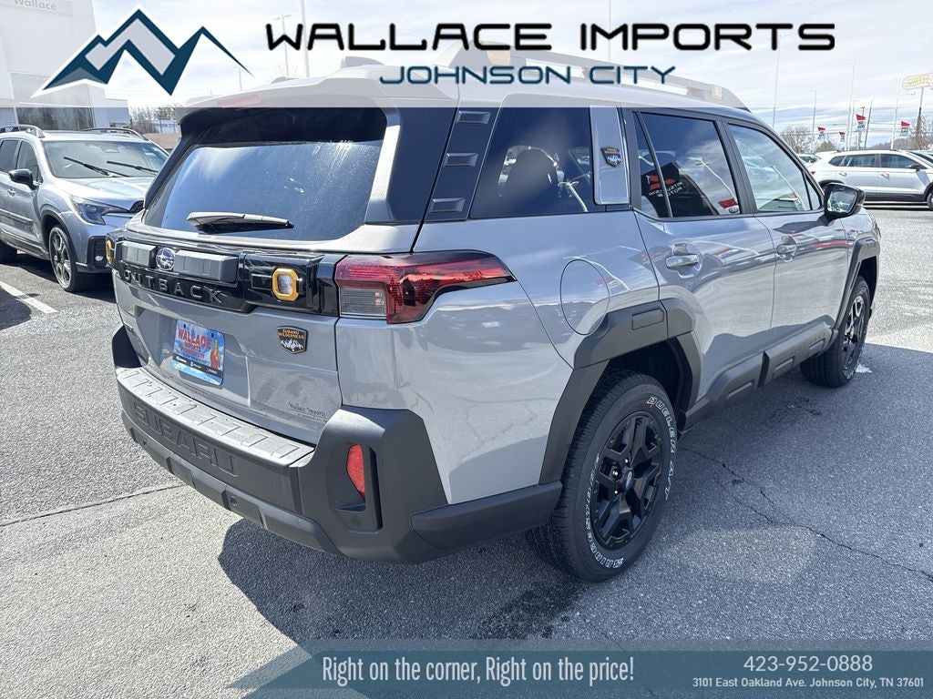 2026 Subaru OUTBACK Wilderness