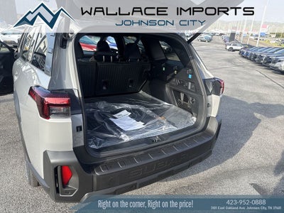 2026 Subaru OUTBACK Wilderness