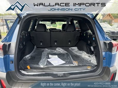 2026 Subaru OUTBACK Wilderness