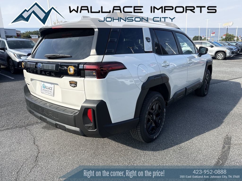 2026 Subaru OUTBACK Wilderness