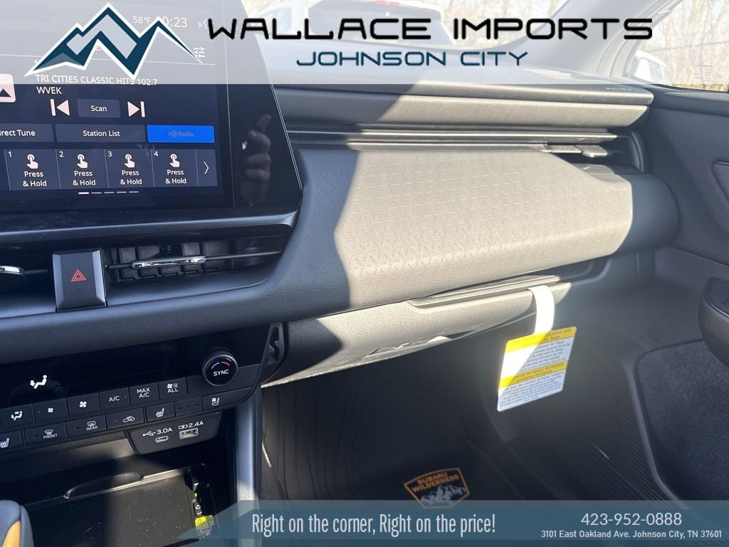 2026 Subaru OUTBACK Wilderness