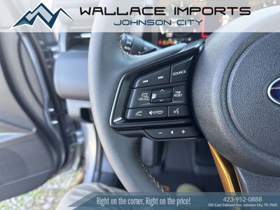 2026 Subaru OUTBACK Wilderness