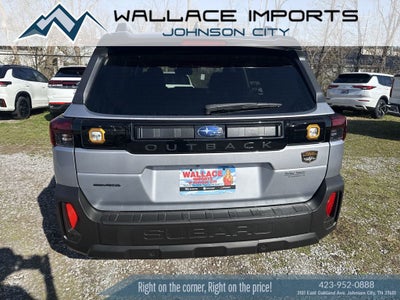 2026 Subaru OUTBACK Wilderness