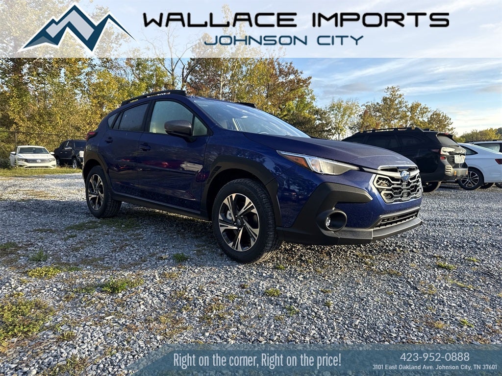 2025 Subaru CROSSTREK Premium