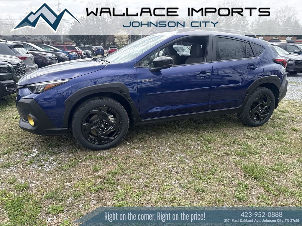 2026 Subaru CROSSTREK Sport Hybrid