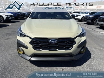 2026 Subaru CROSSTREK Sport Hybrid
