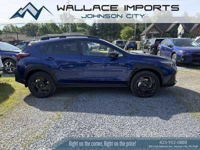 2026 Subaru CROSSTREK Sport Hybrid