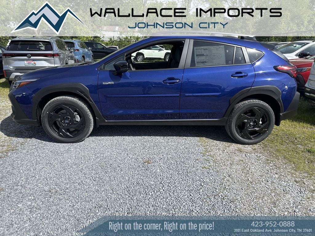 2026 Subaru CROSSTREK Sport Hybrid