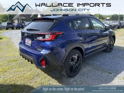 2026 Subaru CROSSTREK Sport Hybrid