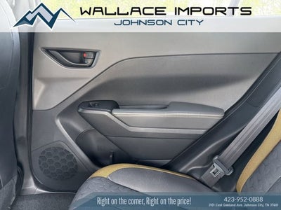 2026 Subaru CROSSTREK Sport Hybrid