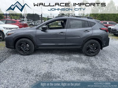2026 Subaru CROSSTREK Sport Hybrid